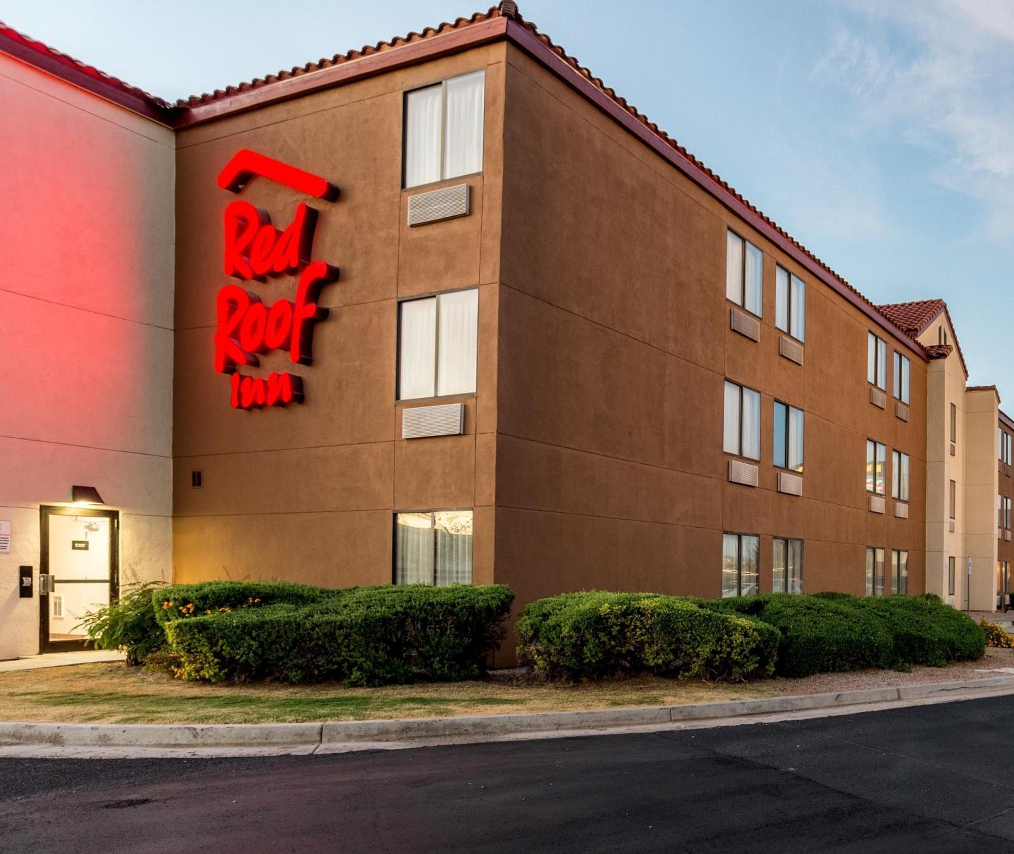 Red Roof Inn Phoenix North - I-17 At Bell Rd Buitenkant foto