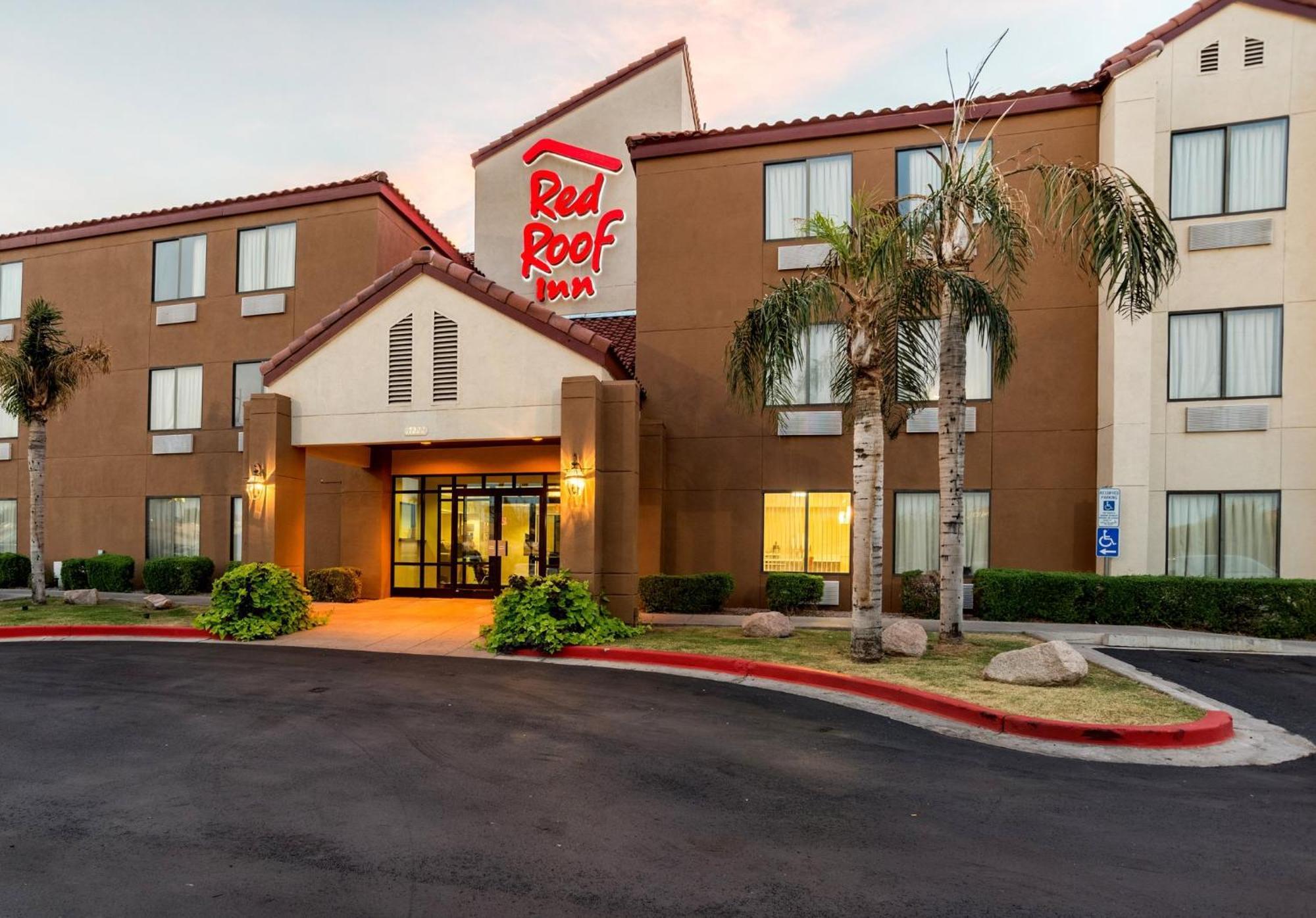 Red Roof Inn Phoenix North - I-17 At Bell Rd Buitenkant foto
