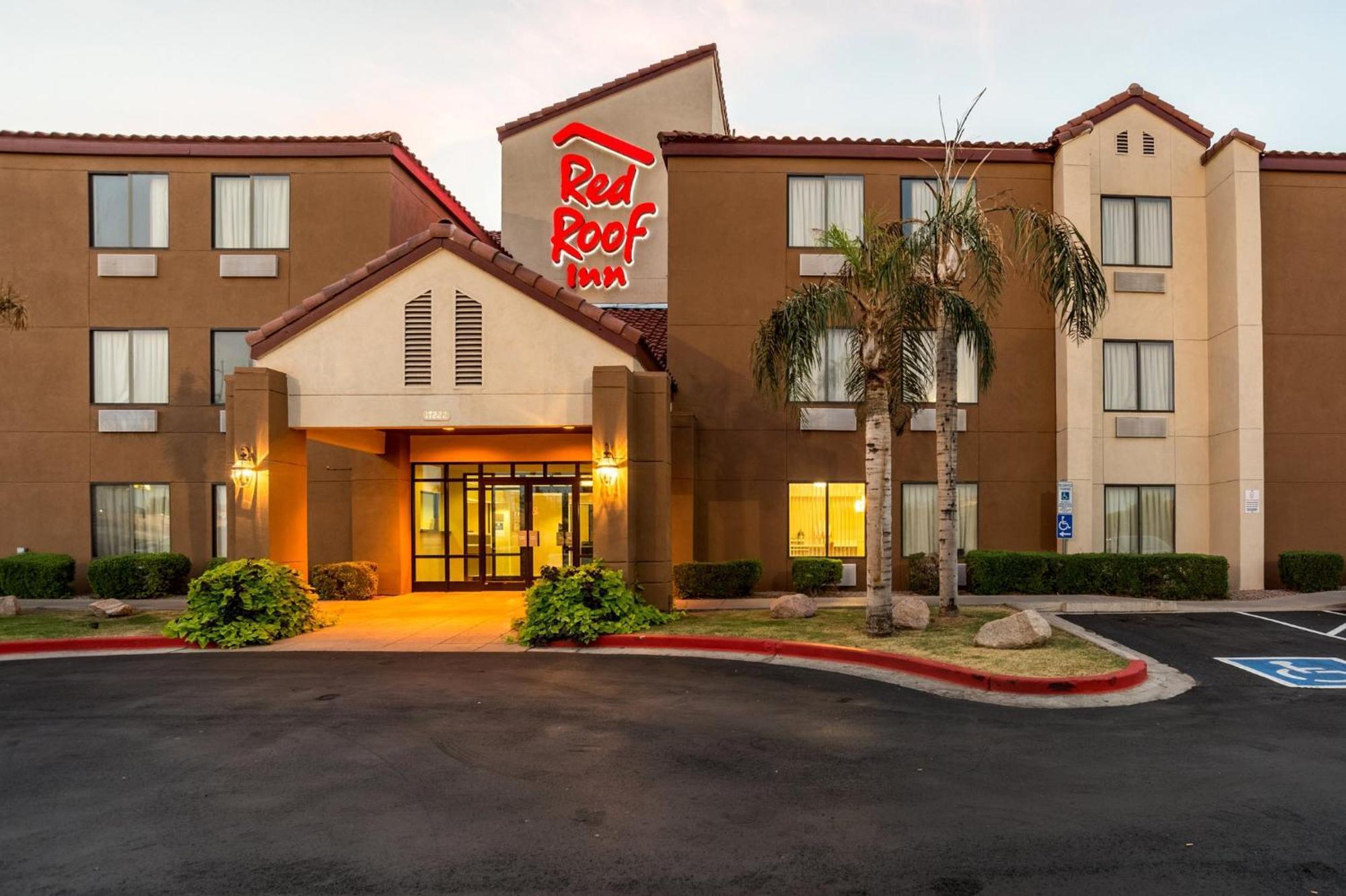 Red Roof Inn Phoenix North - I-17 At Bell Rd Buitenkant foto