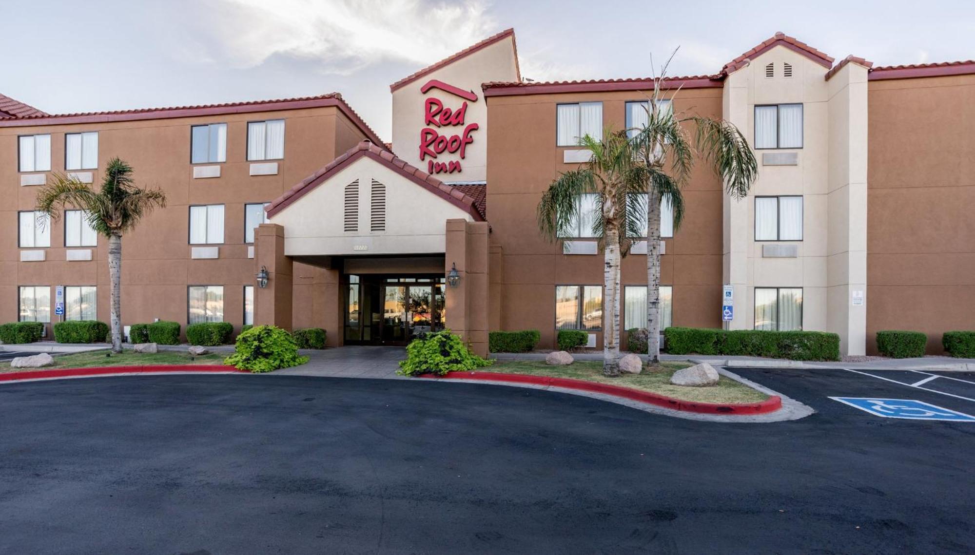 Red Roof Inn Phoenix North - I-17 At Bell Rd Buitenkant foto