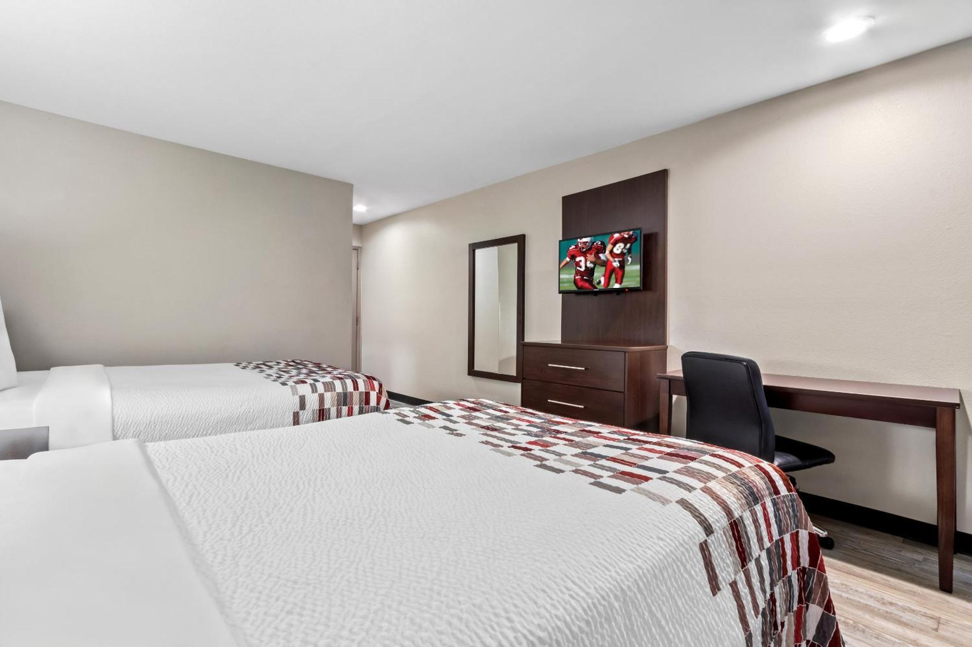 Red Roof Inn Phoenix North - I-17 At Bell Rd Buitenkant foto