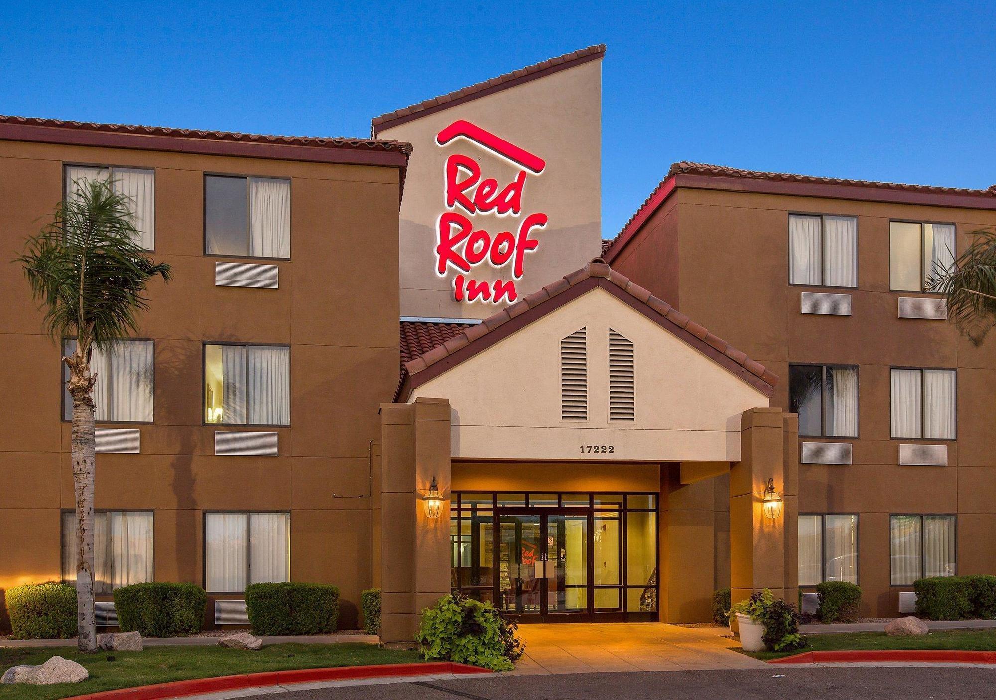 Red Roof Inn Phoenix North - I-17 At Bell Rd Buitenkant foto