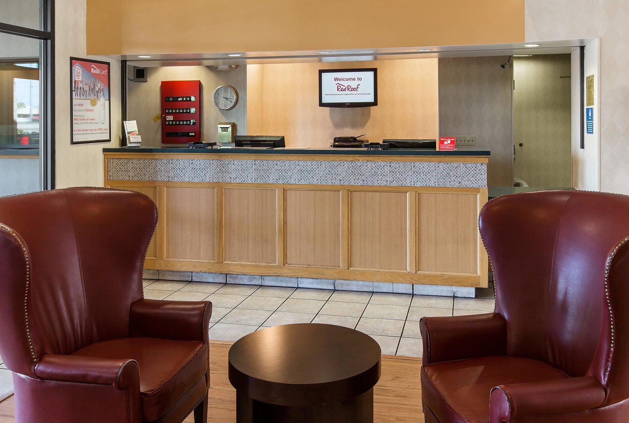 Red Roof Inn Phoenix North - I-17 At Bell Rd Buitenkant foto