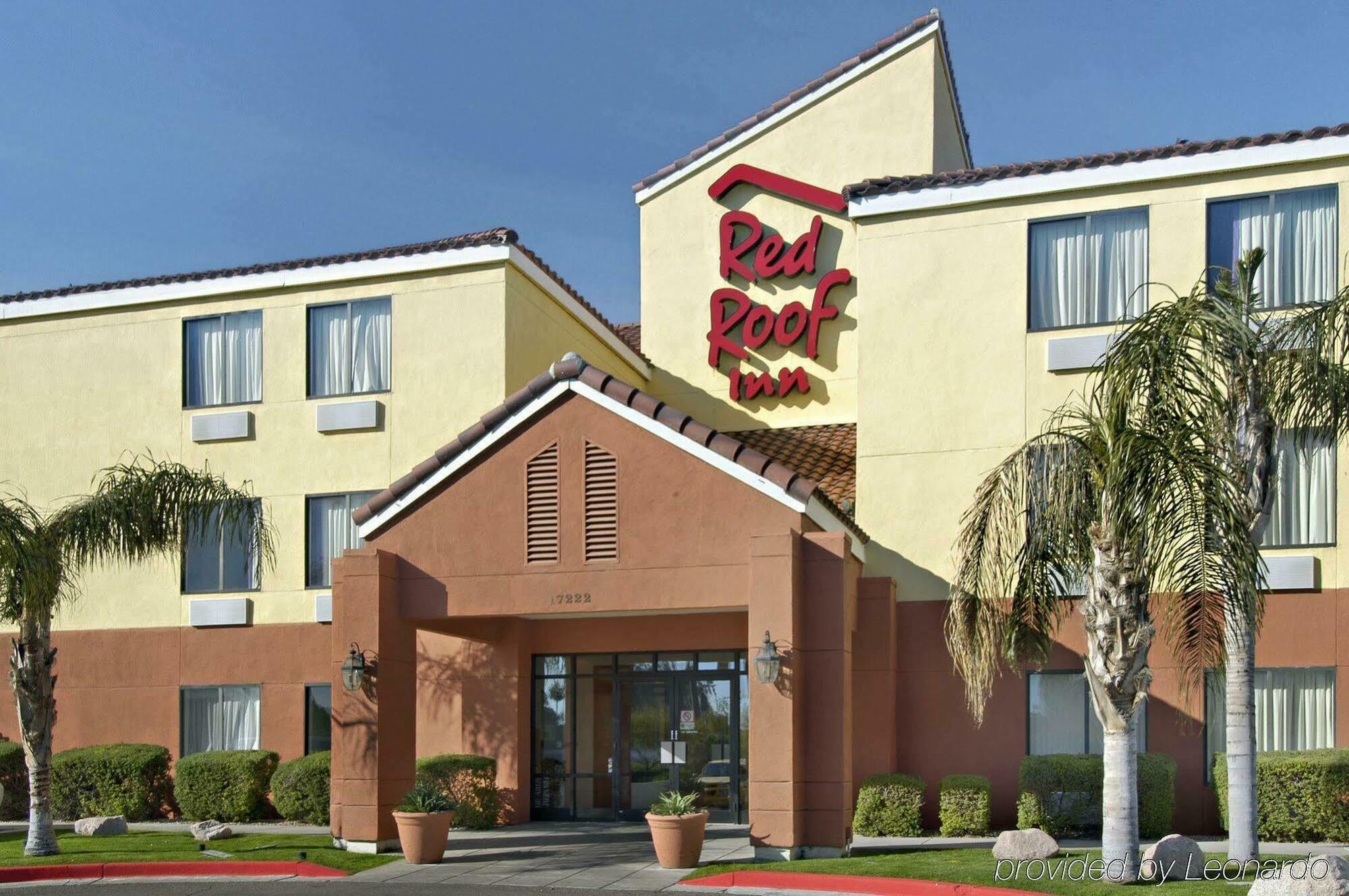 Red Roof Inn Phoenix North - I-17 At Bell Rd Buitenkant foto